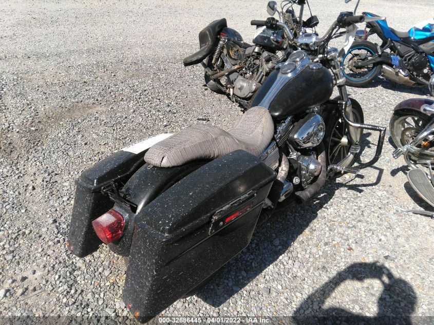 2008 HARLEY-DAVIDSON FXDL 1HD1GN4108K301673
