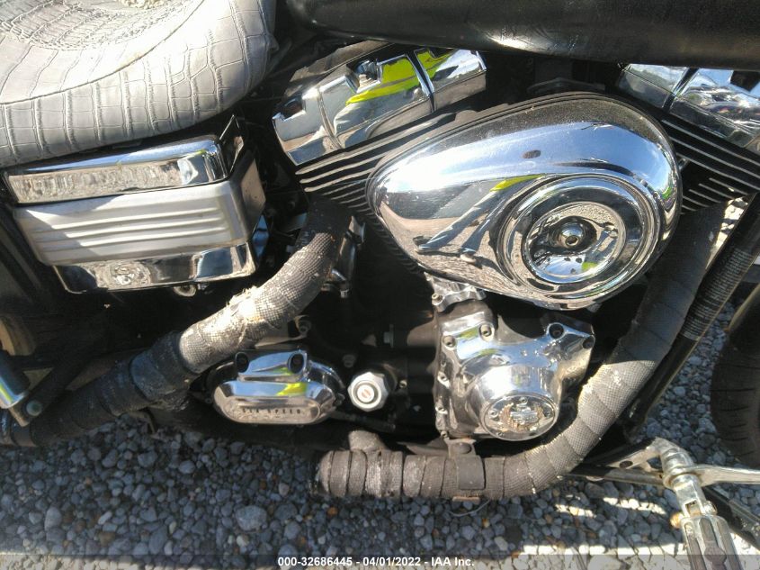 2008 HARLEY-DAVIDSON FXDL 1HD1GN4108K301673