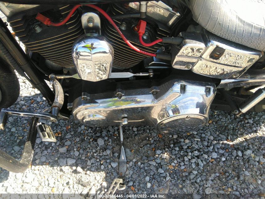 2008 HARLEY-DAVIDSON FXDL 1HD1GN4108K301673