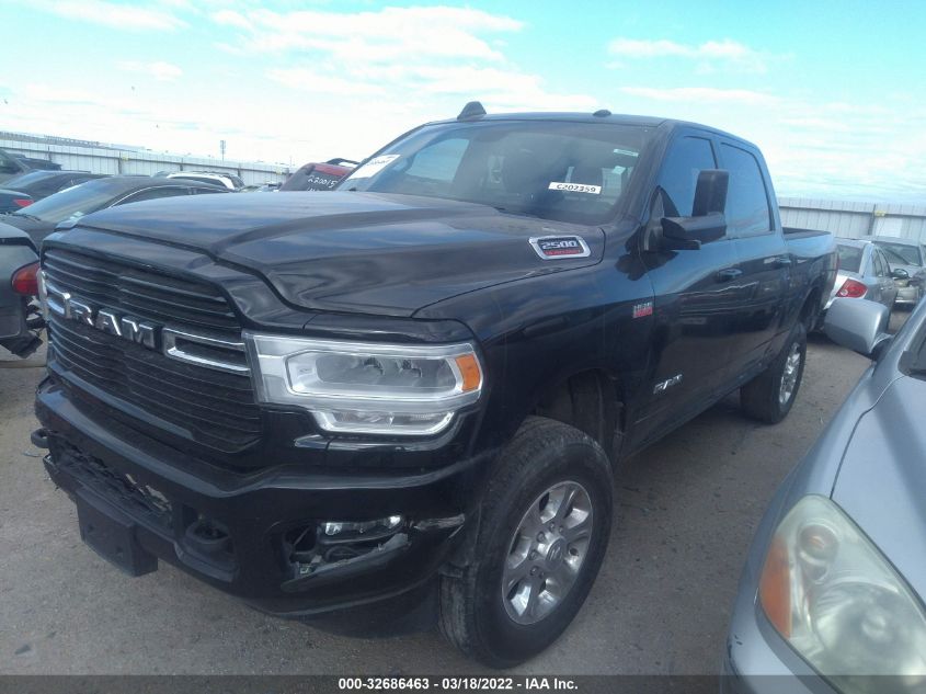 2019 RAM 2500 BIG HORN 3C6UR5DJ7KG698930
