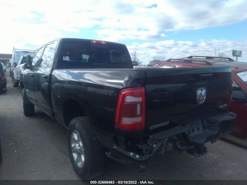 2019 RAM 2500 BIG HORN 3C6UR5DJ7KG698930