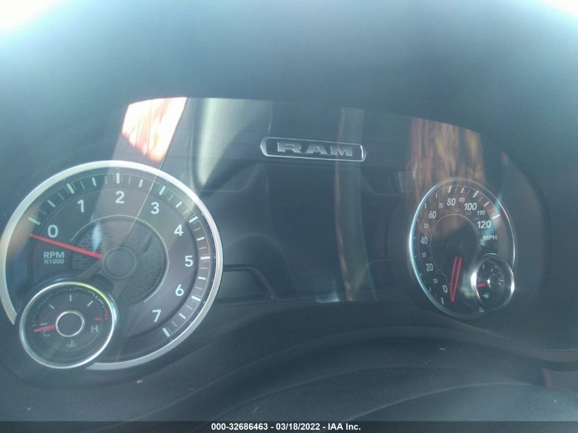 2019 RAM 2500 BIG HORN 3C6UR5DJ7KG698930