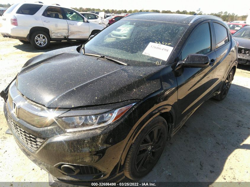 2021 HONDA HR-V SPORT 3CZRU5H10MM727352