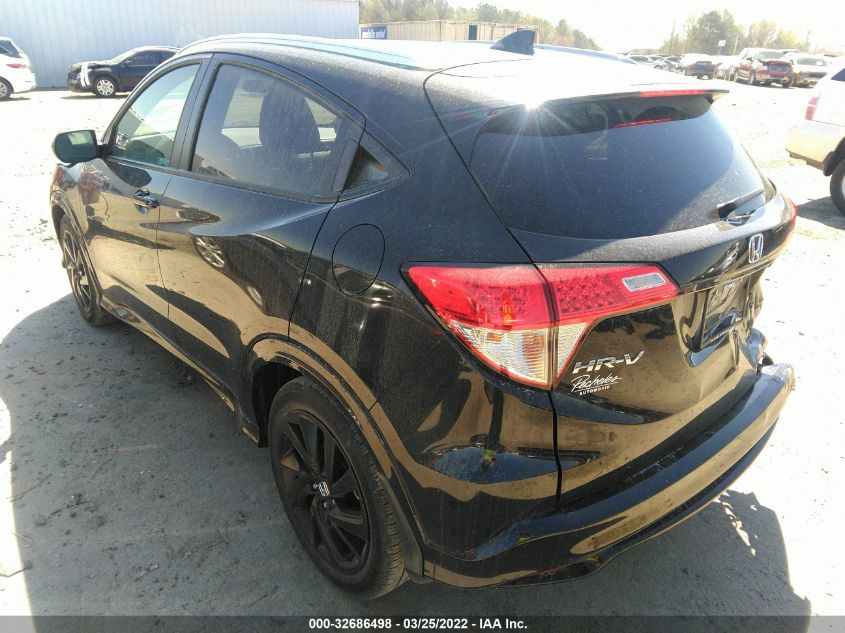 2021 HONDA HR-V SPORT 3CZRU5H10MM727352