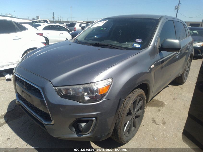 2013 MITSUBISHI OUTLANDER SPORT SE 4A4AP4AU0DE010683