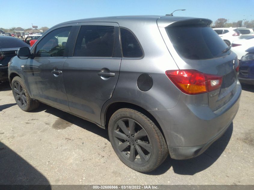 2013 MITSUBISHI OUTLANDER SPORT SE 4A4AP4AU0DE010683