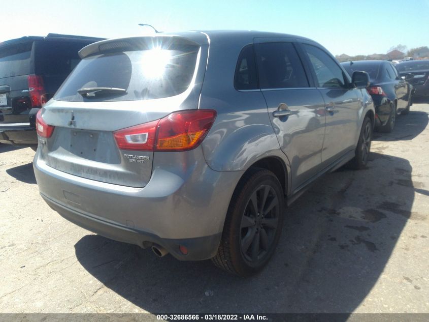 2013 MITSUBISHI OUTLANDER SPORT SE 4A4AP4AU0DE010683