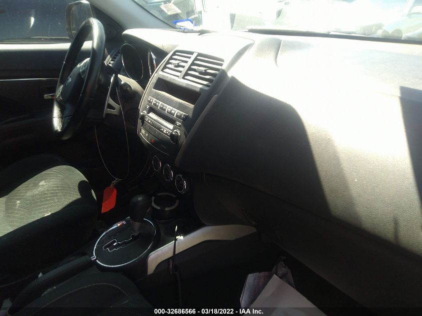 2013 MITSUBISHI OUTLANDER SPORT SE 4A4AP4AU0DE010683