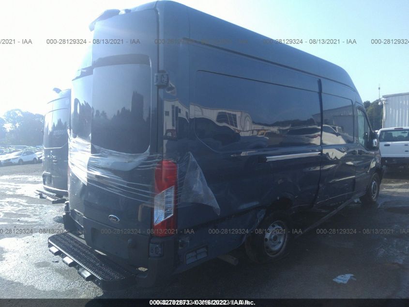 2020 FORD TRANSIT CARGO VAN 1FTBR3X82LKA18472
