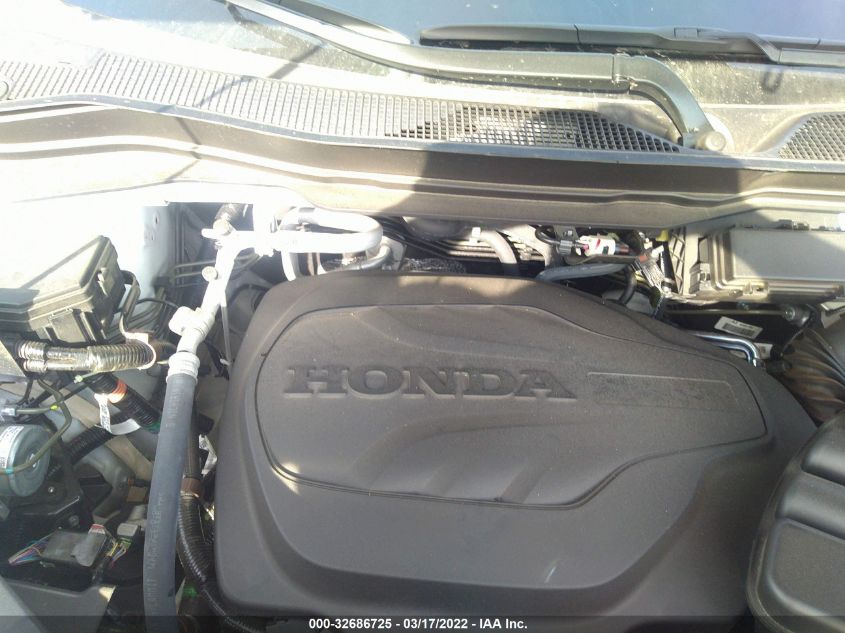 2021 HONDA PASSPORT EX-L 5FNYF8H50MB001494