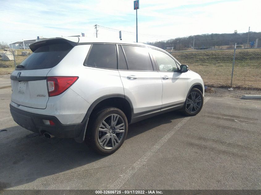 2021 HONDA PASSPORT EX-L 5FNYF8H50MB001494