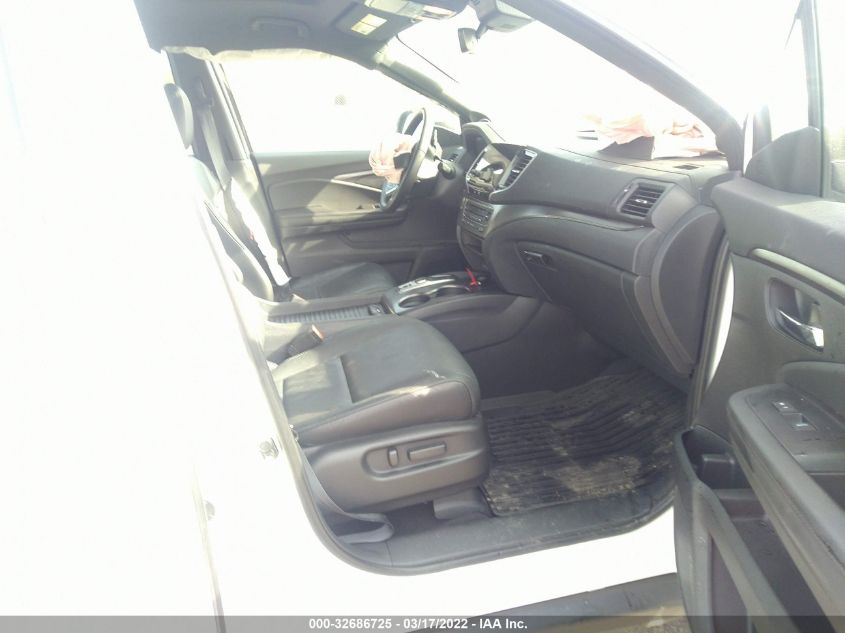 2021 HONDA PASSPORT EX-L 5FNYF8H50MB001494