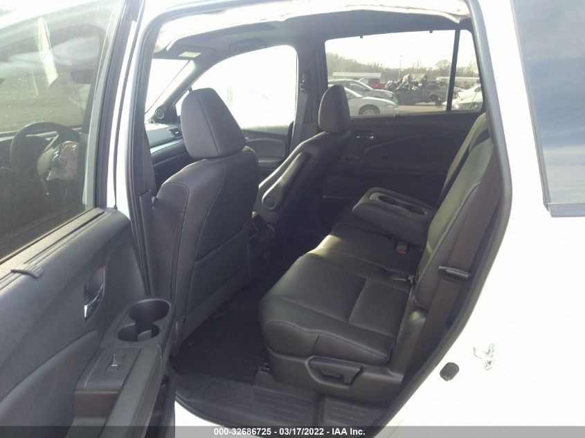 2021 HONDA PASSPORT EX-L 5FNYF8H50MB001494