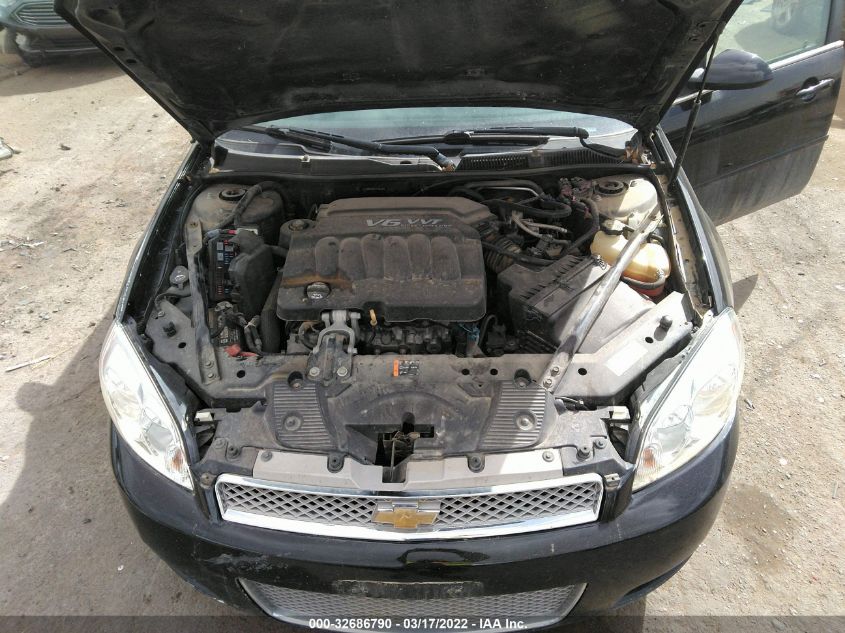 2015 CHEVROLET IMPALA LIMITED LS 2G1WA5E3XF1166264