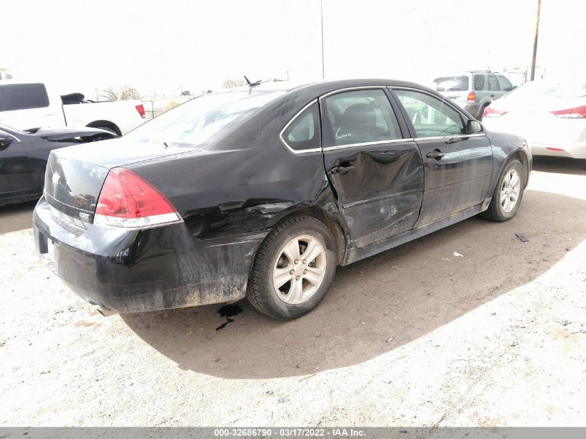 2015 CHEVROLET IMPALA LIMITED LS 2G1WA5E3XF1166264