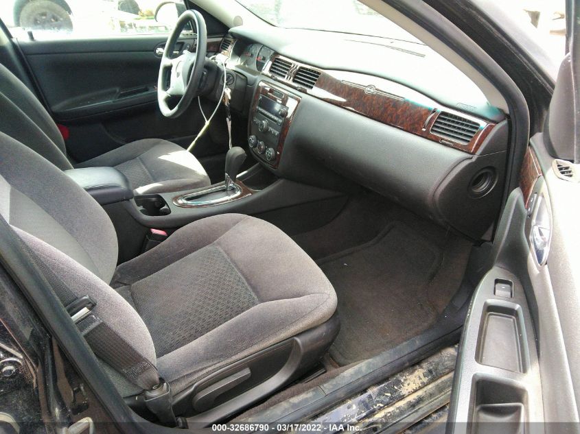 2015 CHEVROLET IMPALA LIMITED LS 2G1WA5E3XF1166264