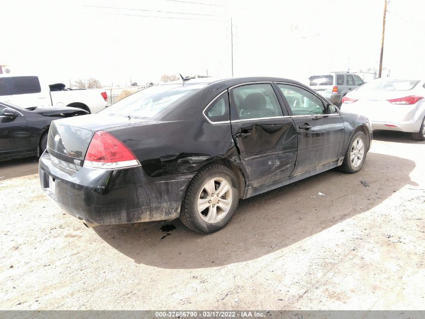 2015 CHEVROLET IMPALA LIMITED LS 2G1WA5E3XF1166264
