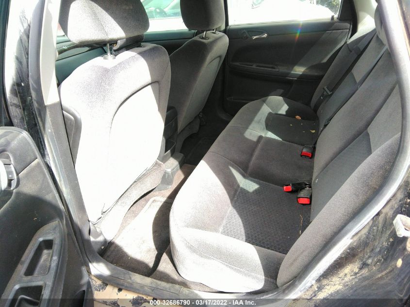 2015 CHEVROLET IMPALA LIMITED LS 2G1WA5E3XF1166264