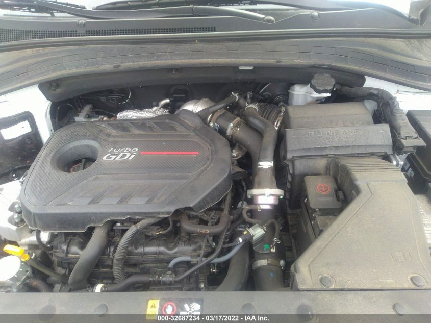 2020 HYUNDAI SANTA FE SEL 5NMS3CAA0LH200972