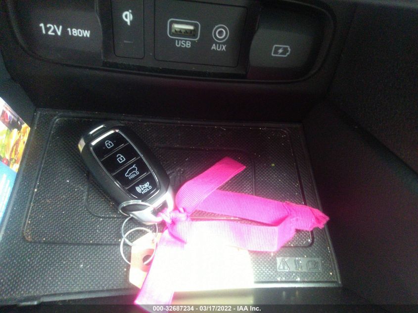 2020 HYUNDAI SANTA FE SEL 5NMS3CAA0LH200972