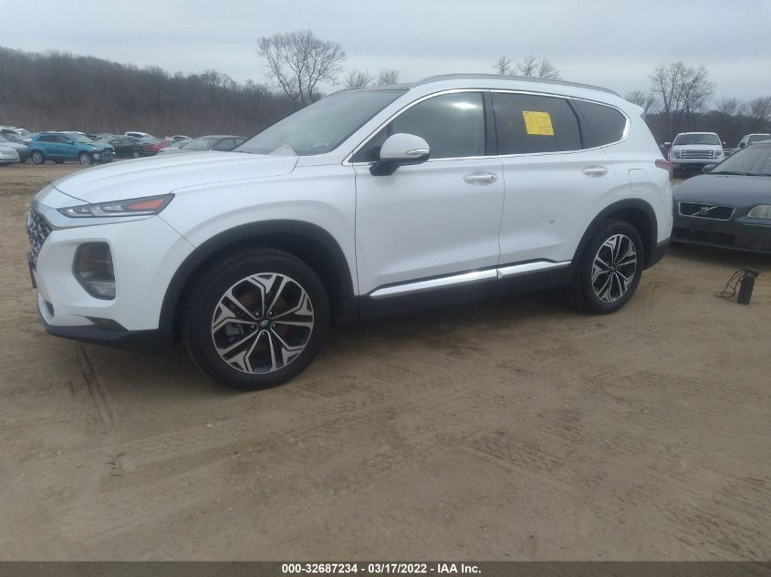 2020 HYUNDAI SANTA FE SEL 5NMS3CAA0LH200972