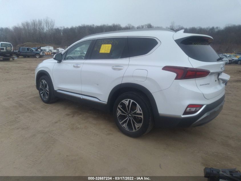 2020 HYUNDAI SANTA FE SEL 5NMS3CAA0LH200972