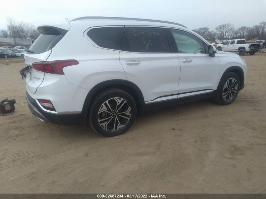 2020 HYUNDAI SANTA FE SEL 5NMS3CAA0LH200972