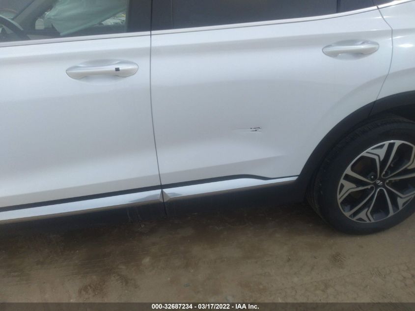 2020 HYUNDAI SANTA FE SEL 5NMS3CAA0LH200972