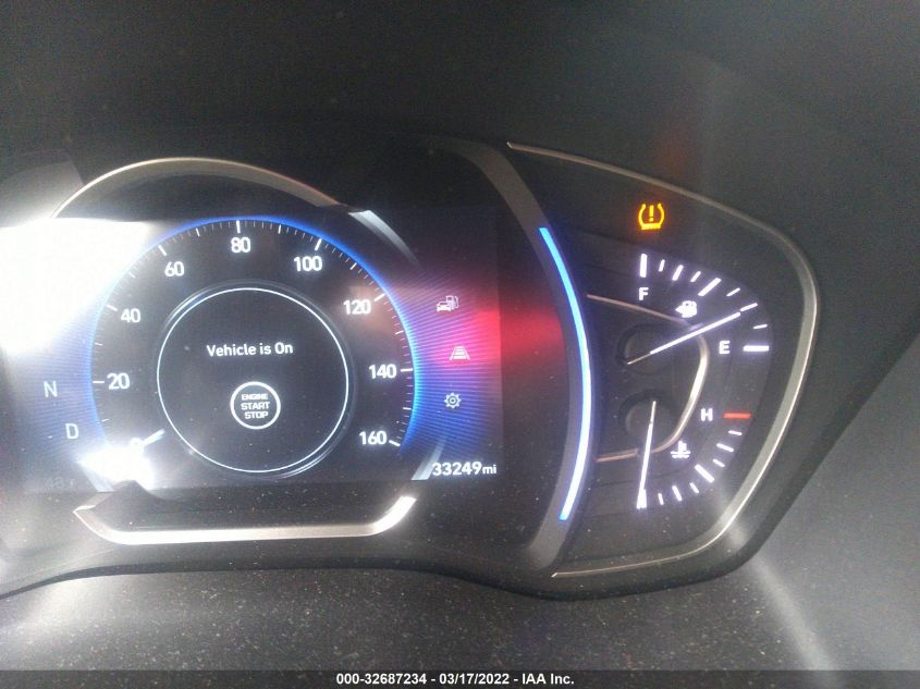 2020 HYUNDAI SANTA FE SEL 5NMS3CAA0LH200972