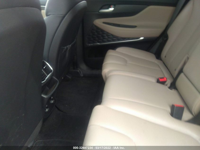 2020 HYUNDAI SANTA FE SEL 5NMS3CAA0LH200972