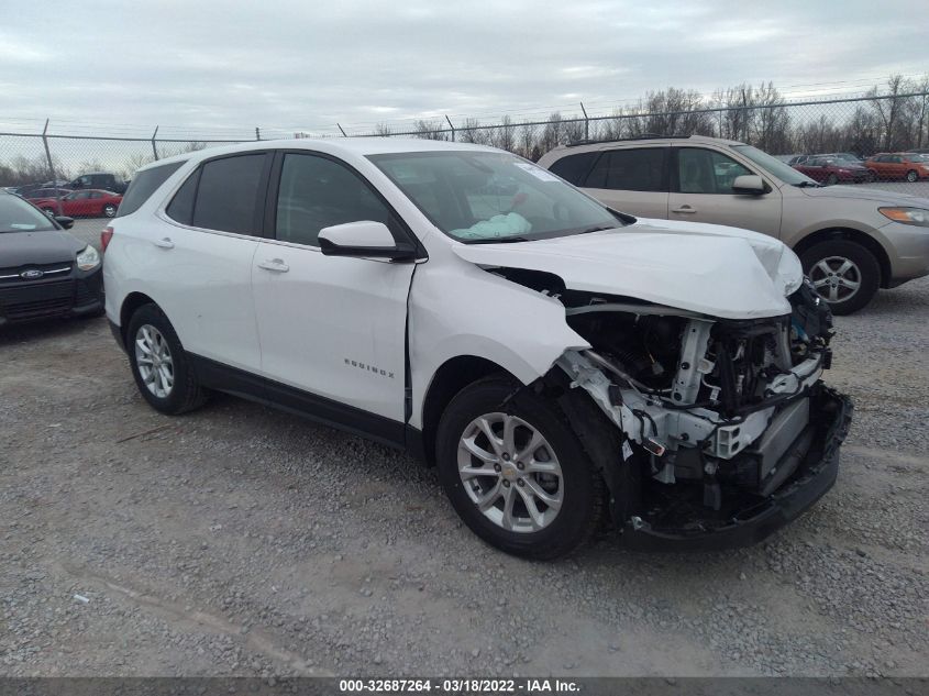 2021 CHEVROLET EQUINOX LT 3GNAXTEV5MS161701