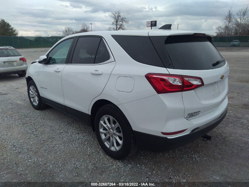 2021 CHEVROLET EQUINOX LT 3GNAXTEV5MS161701