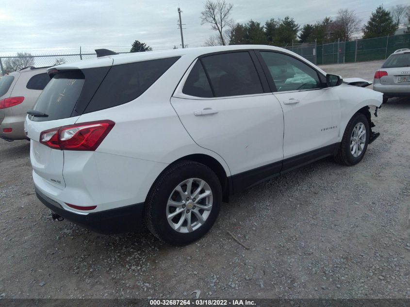 2021 CHEVROLET EQUINOX LT 3GNAXTEV5MS161701