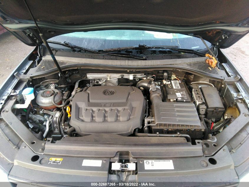 2019 VOLKSWAGEN TIGUAN SE 3VV3B7AX5KM133124