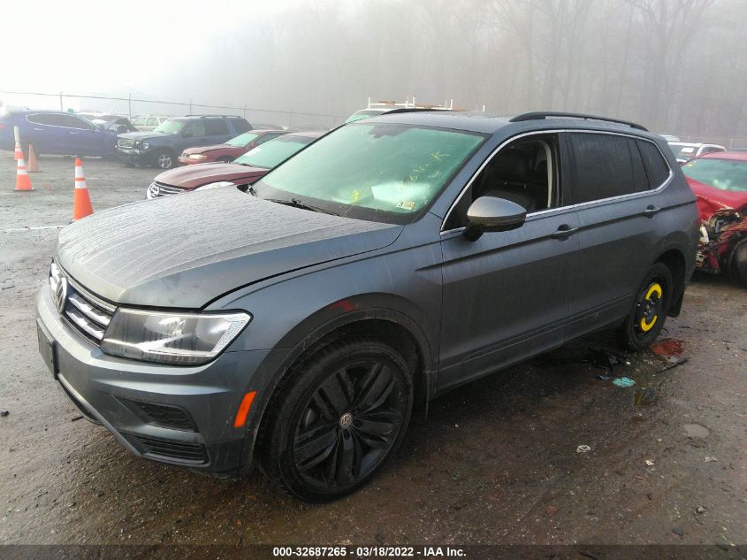 2019 VOLKSWAGEN TIGUAN SE 3VV3B7AX5KM133124