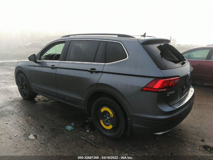 2019 VOLKSWAGEN TIGUAN SE 3VV3B7AX5KM133124