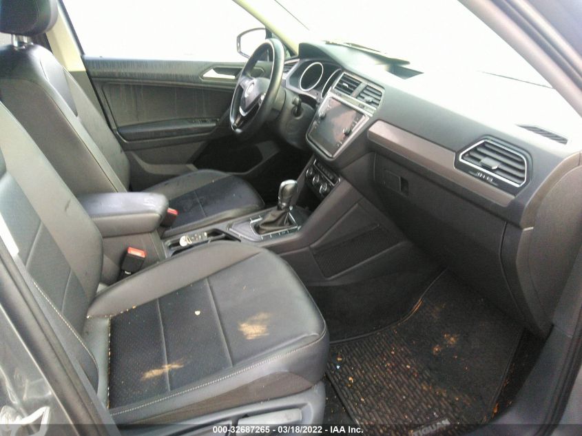 2019 VOLKSWAGEN TIGUAN SE 3VV3B7AX5KM133124