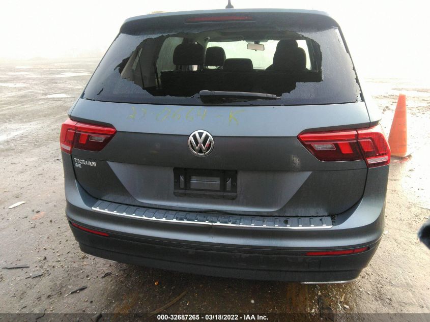 2019 VOLKSWAGEN TIGUAN SE 3VV3B7AX5KM133124