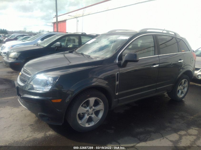 2015 CHEVROLET CAPTIVA SPORT FLEET LT 3GNAL3EK6FS516315