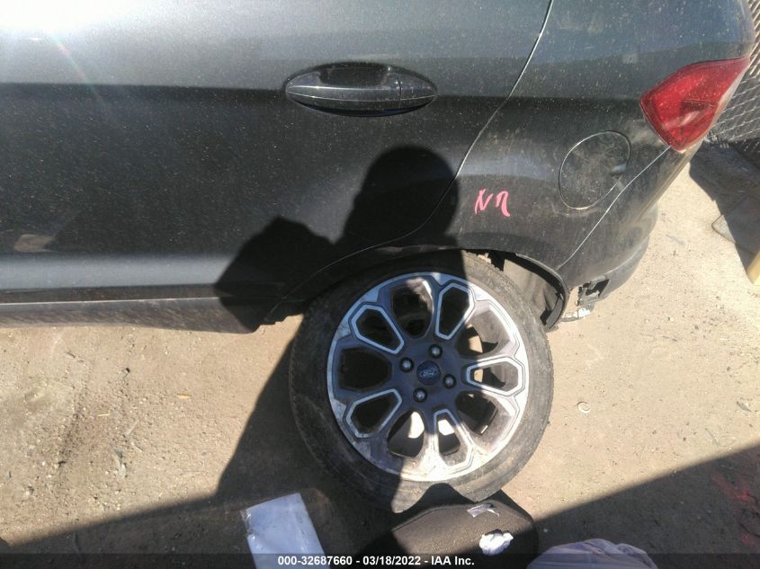 2020 FORD ECOSPORT TITANIUM MAJ3S2KE4LC345309