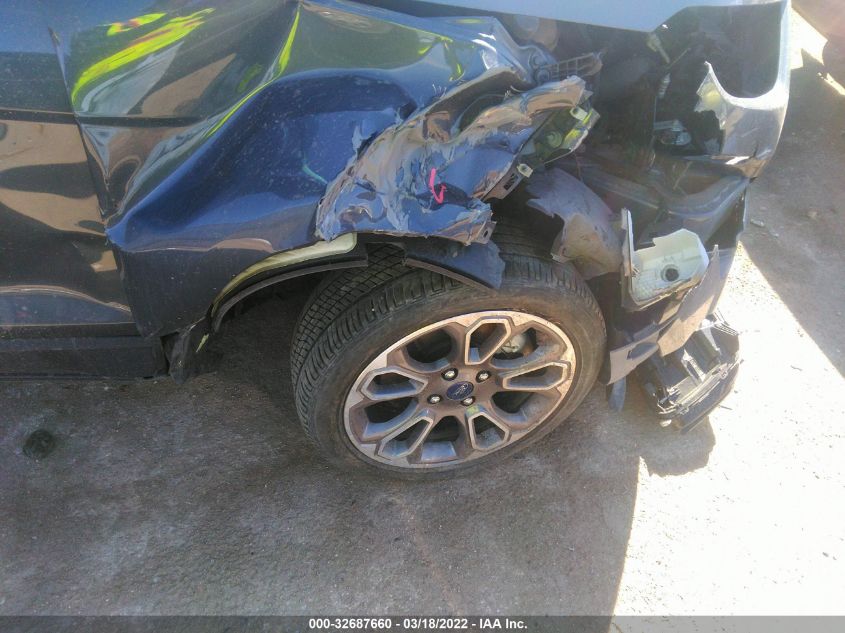 2020 FORD ECOSPORT TITANIUM MAJ3S2KE4LC345309