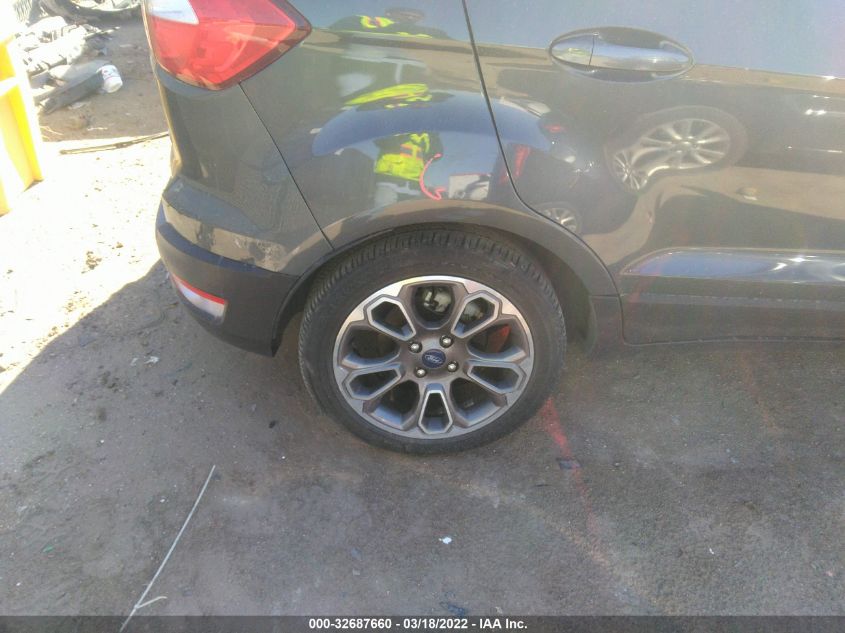 2020 FORD ECOSPORT TITANIUM MAJ3S2KE4LC345309