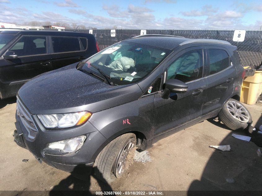 2020 FORD ECOSPORT TITANIUM MAJ3S2KE4LC345309
