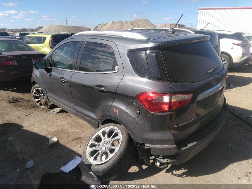 2020 FORD ECOSPORT TITANIUM MAJ3S2KE4LC345309
