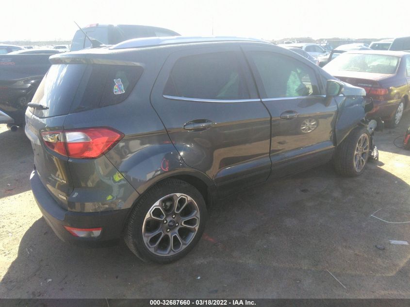 2020 FORD ECOSPORT TITANIUM MAJ3S2KE4LC345309