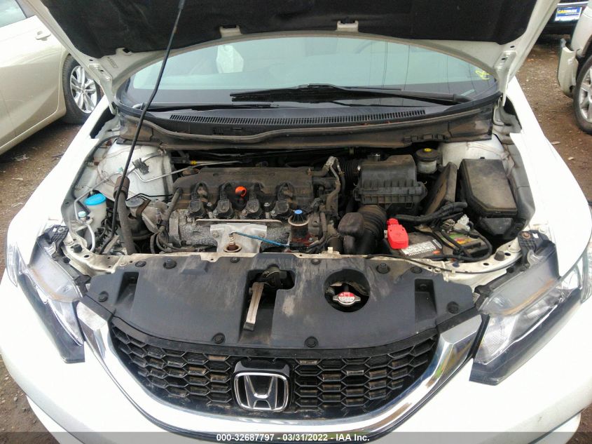 2013 HONDA CIVIC SDN EX 19XFB2F8XDE062175