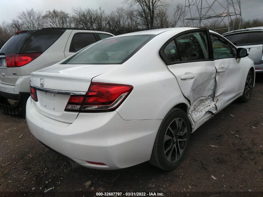 2013 HONDA CIVIC SDN EX 19XFB2F8XDE062175