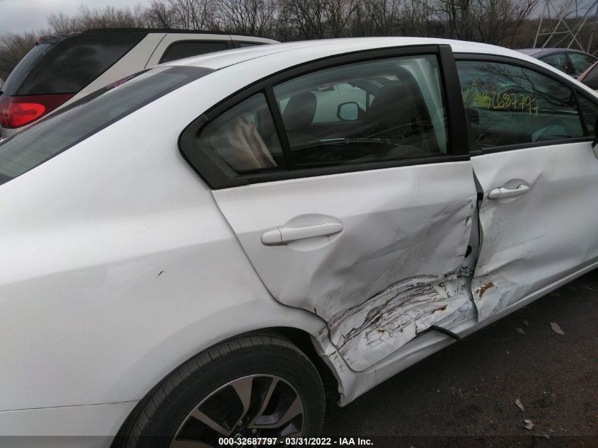 2013 HONDA CIVIC SDN EX 19XFB2F8XDE062175