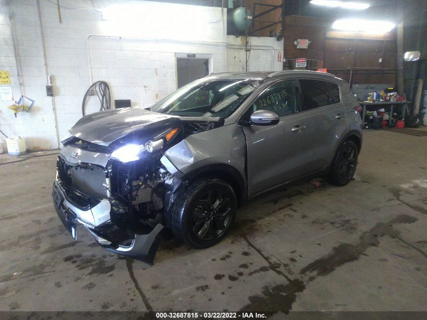 2020 KIA SPORTAGE S KNDP6CAC2L7734951