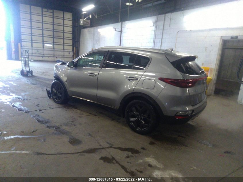 2020 KIA SPORTAGE S KNDP6CAC2L7734951